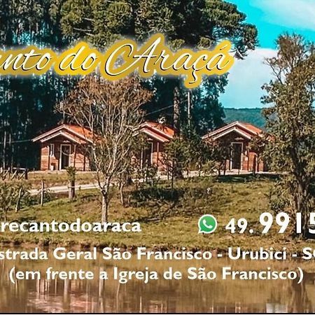 Recanto do Araçá Urubici Exterior foto
