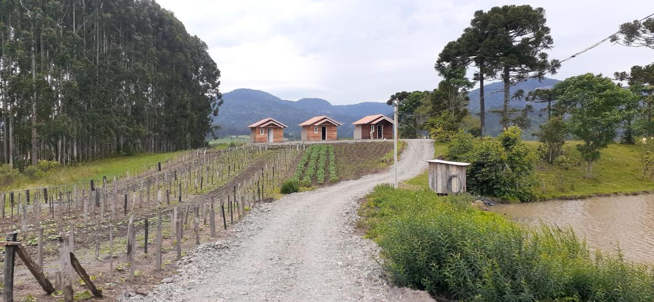Recanto do Araçá Urubici Exterior foto