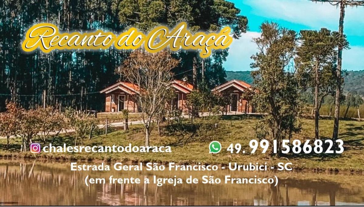 Recanto do Araçá Urubici Exterior foto